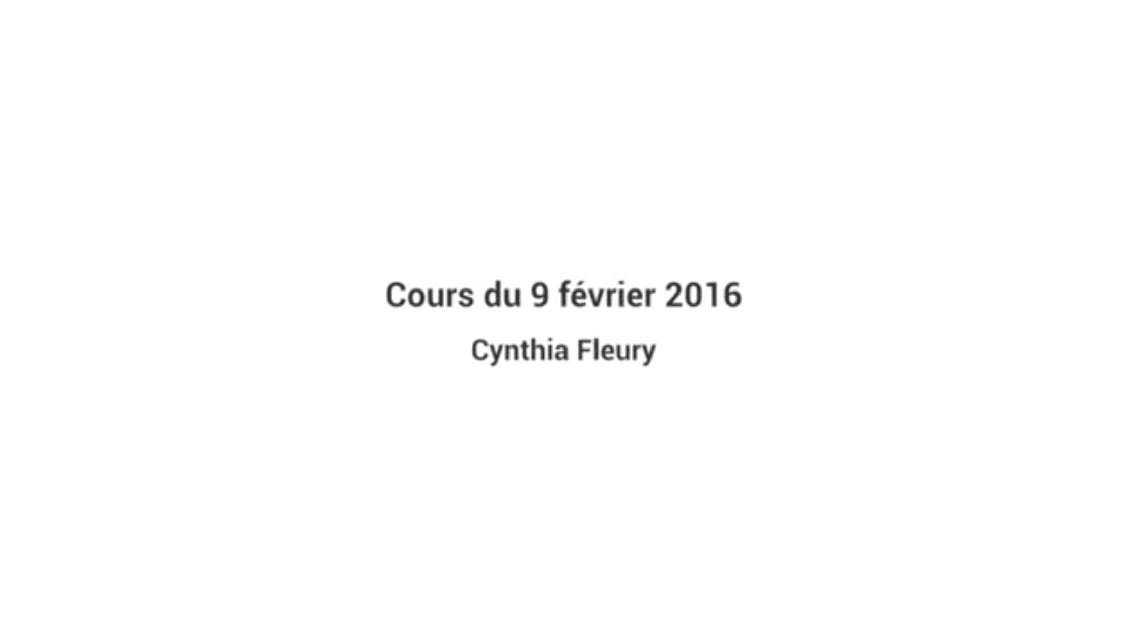 Autour de L’incorporation de l’hôpital dans la technologie moderne – 9 février 2016