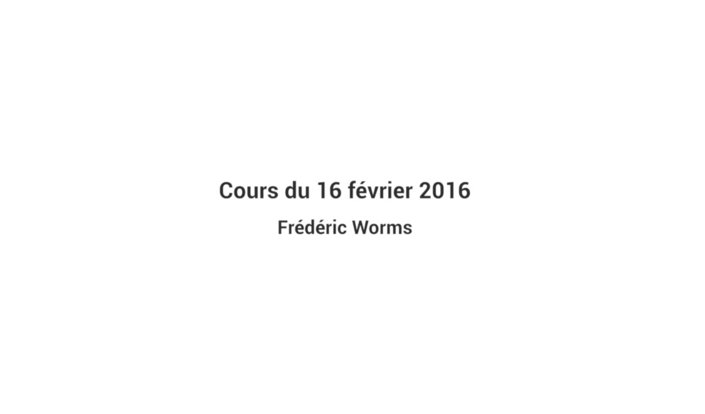 Autour de Platon (Les Lois: le médecin des hommes libres et le médecin des esclaves) – 16 février 2016
