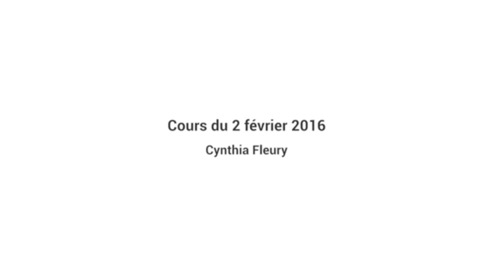 Éléments introductifs notionnels 2/2 – 2 Février 2016