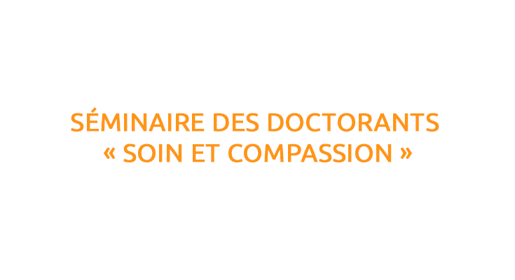 Ouverture du séminaire « Soin et compassion »