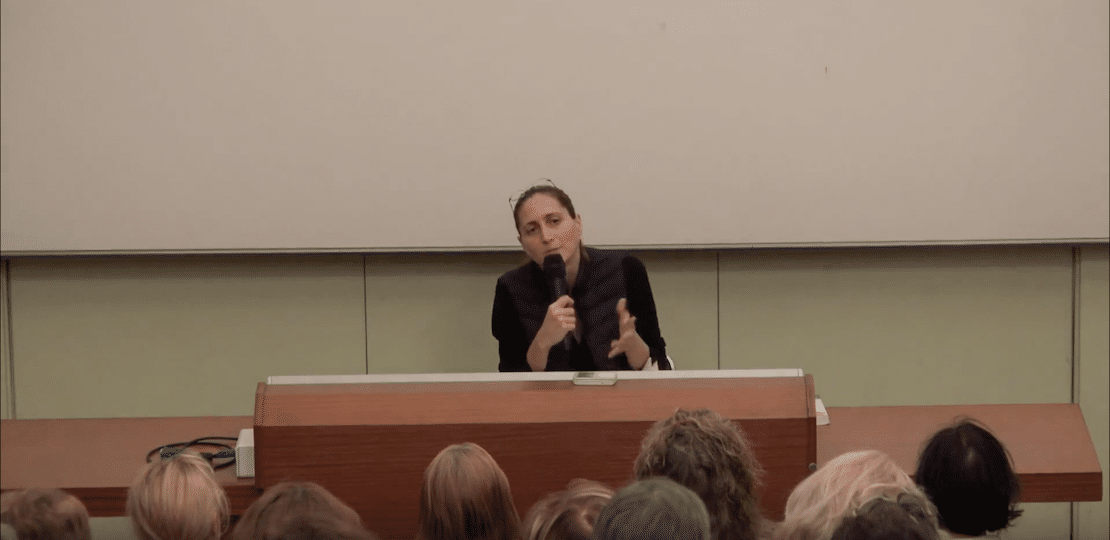 CM Introduction à la philosophie à l’hôpital – Autour de Roustang – Cynthia Fleury – 15 novembre 2016
