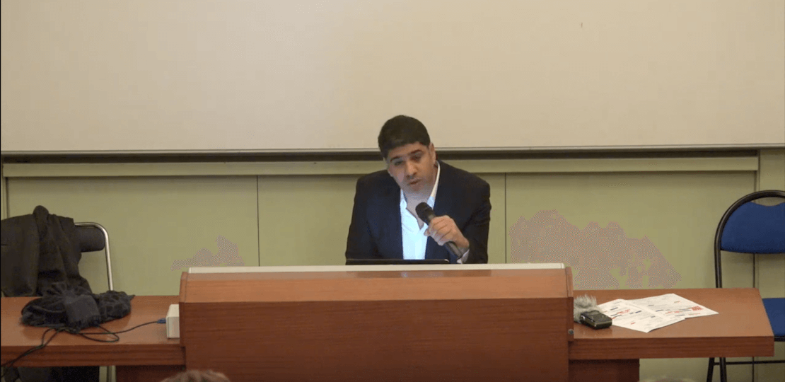 Le corps… dans le « corps » du Coran par Rachid Benzine