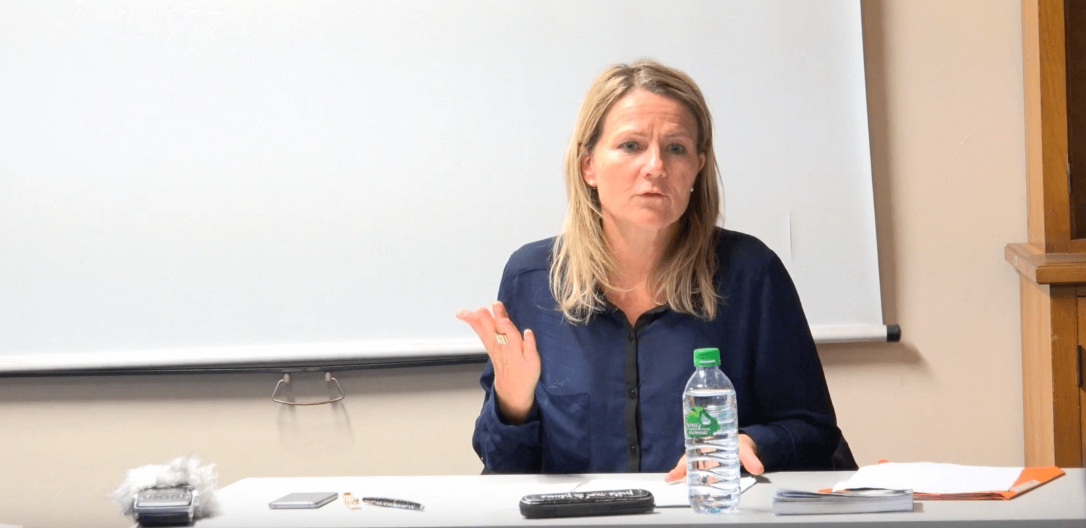 Soin et Compassion, le séminaire des doctorants – Fabienne Brugère