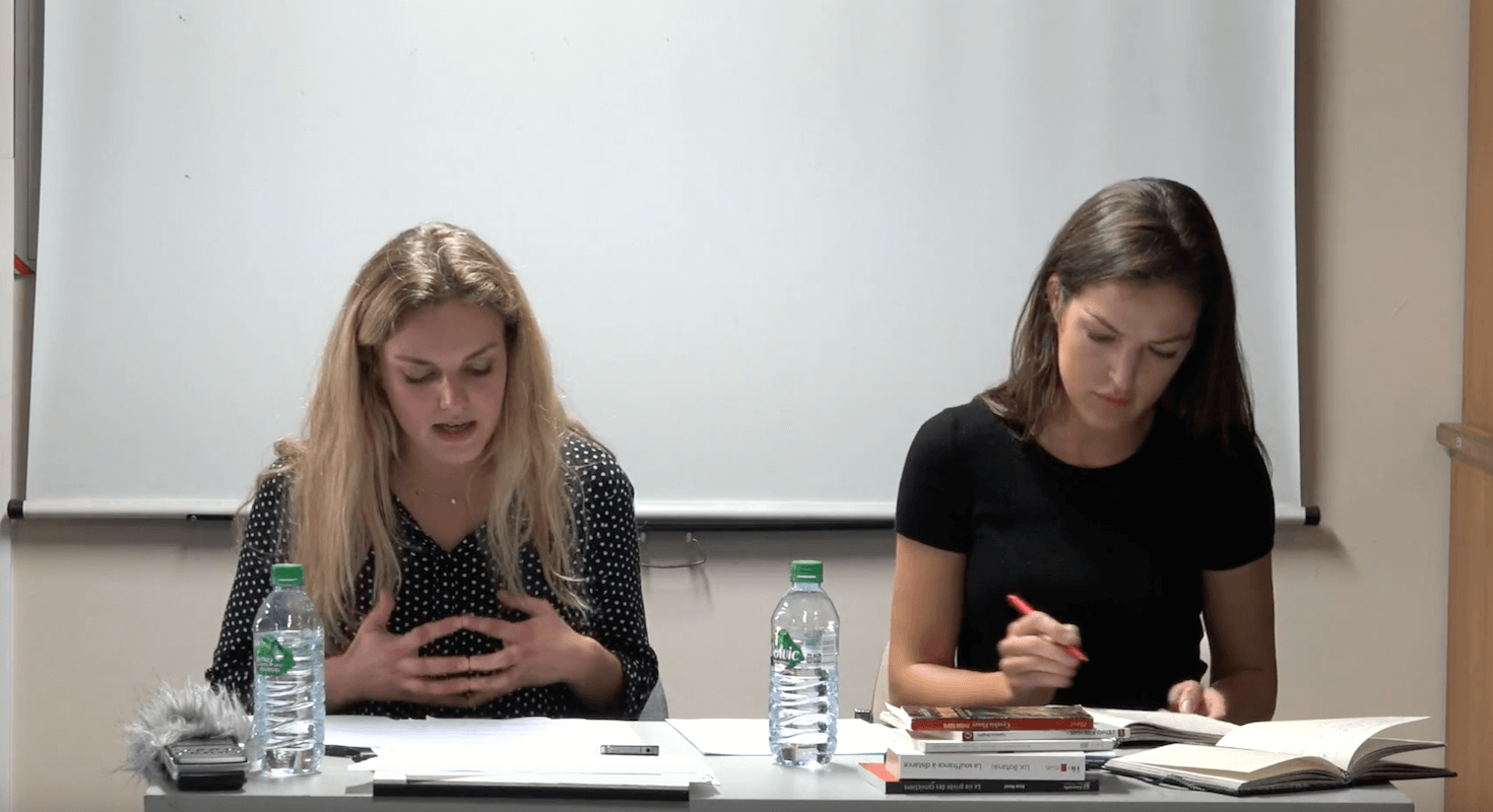 Soin et Compassion, le séminaire des doctorants – Zona ZARIC & Pauline BÉGUÉ