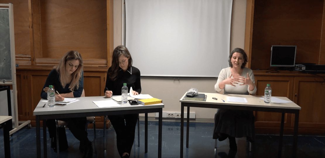 Soin et Compassion, le séminaire des doctorants – Julie Henry