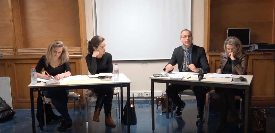 Séminaire Soin et Compassion – Guillaume Le Blanc & Fabienne Brugère – 9 mars 2017