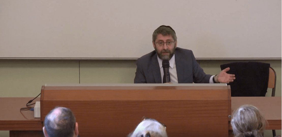 Judaïsme et respect du corps humain par Haïm Korsia