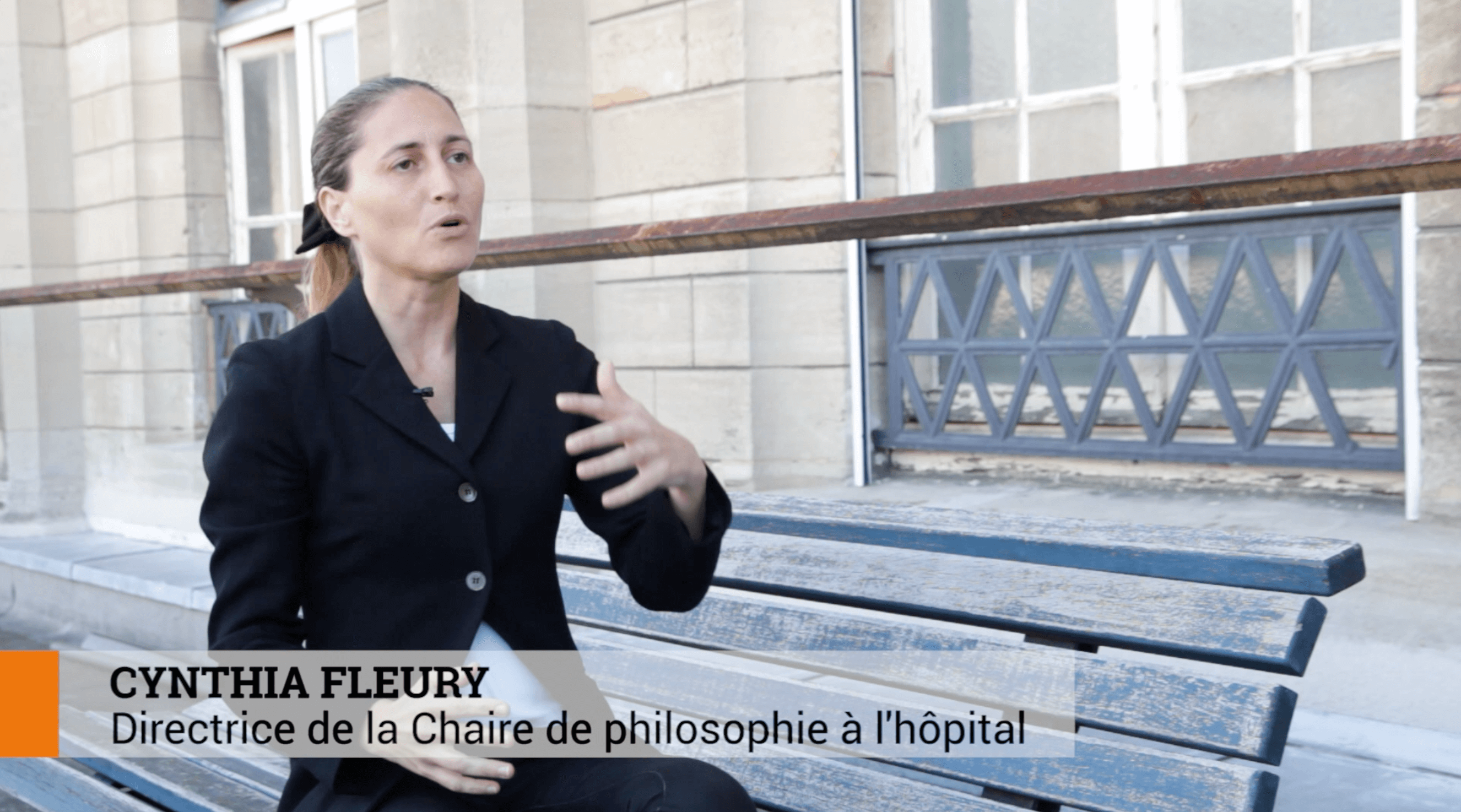 Qu’est-ce que la chaire de Philosophie à l’hôpital?
