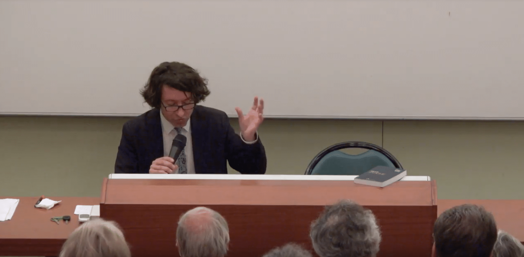 Eric Fiat : A propos de l’ouvrage Ode à la Fatigue