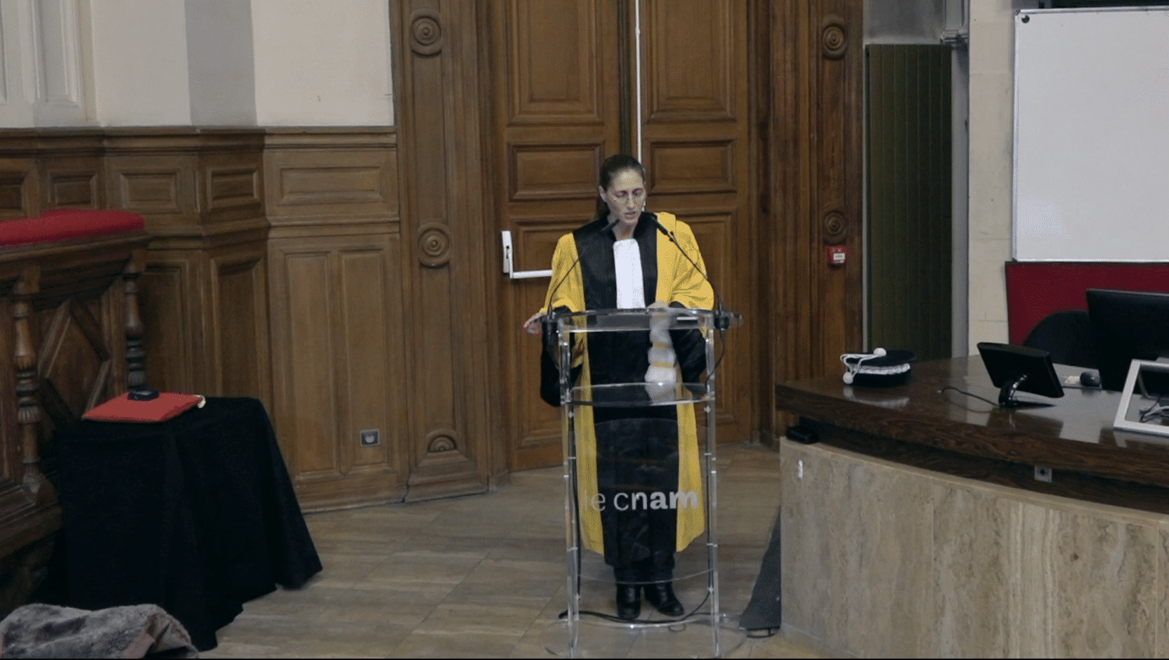 Leçon inaugurale de la chaire humanités et santé – Cynthia Fleury