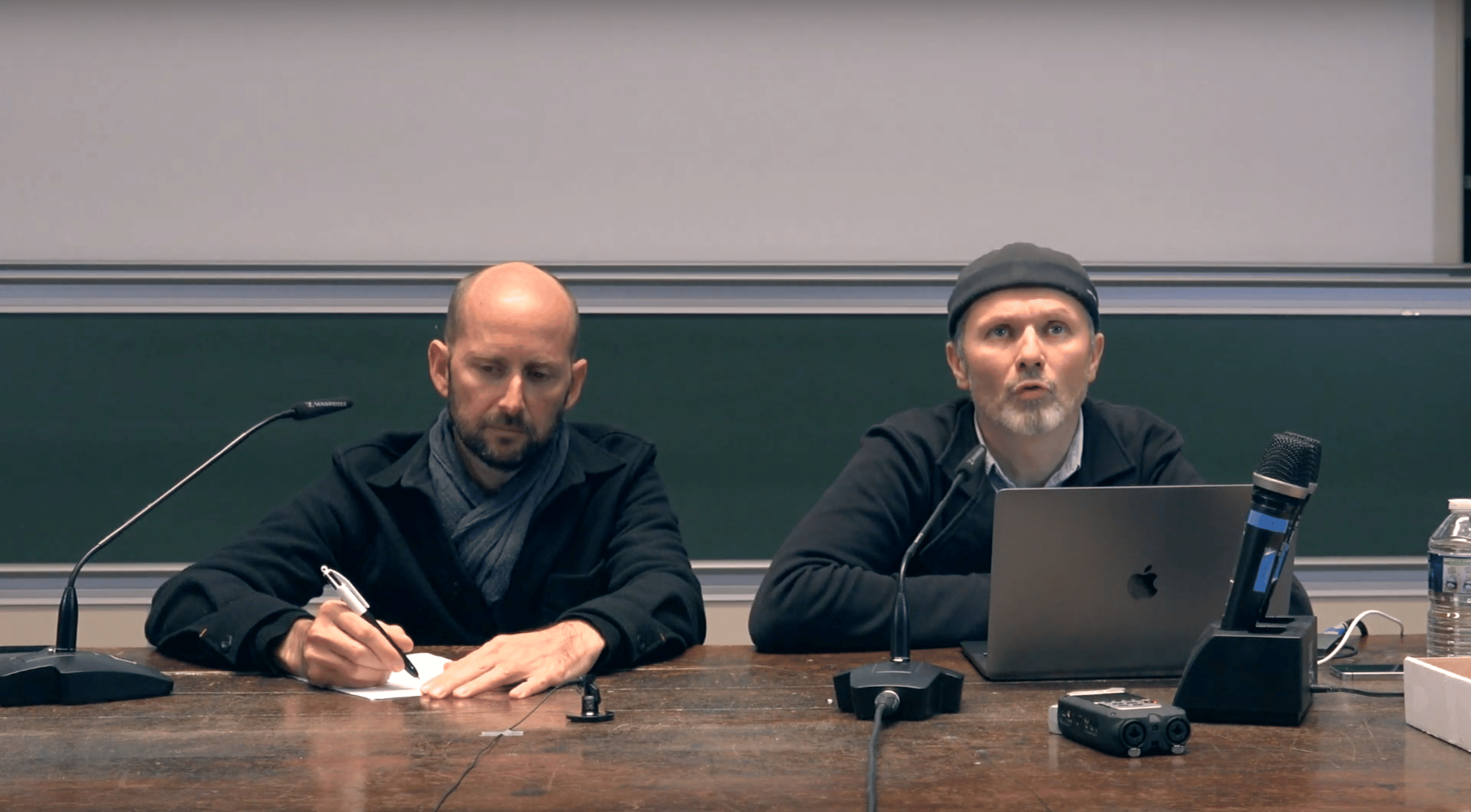 Antoine Fenoglio et Alexandre Pennaneac’h – Design et régulation démocratique