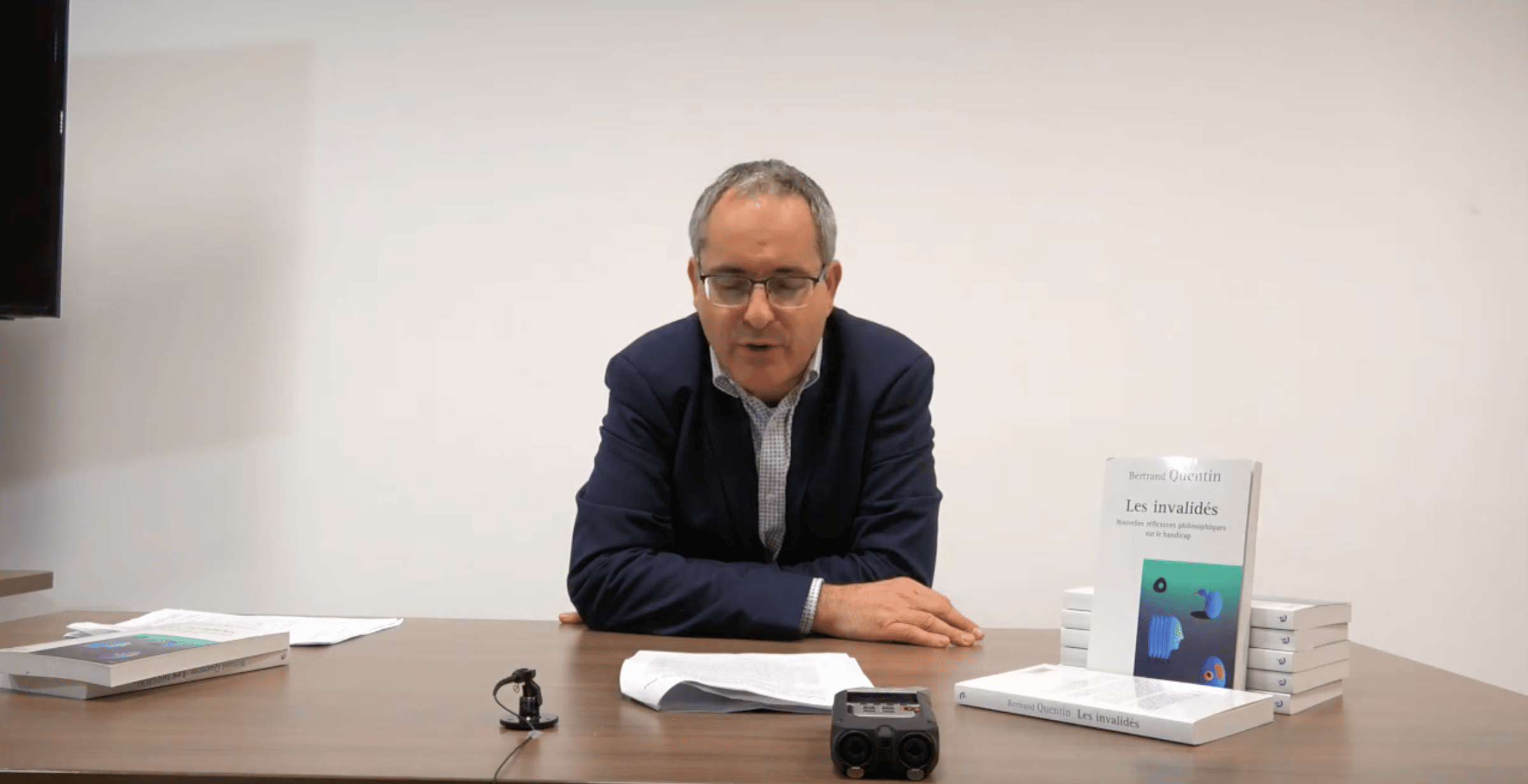 Bertrand Quentin – Penser le concept de handicap