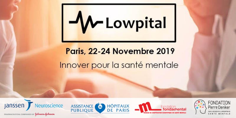 Créathon Lowpital Paris 2019 – Santé mentale