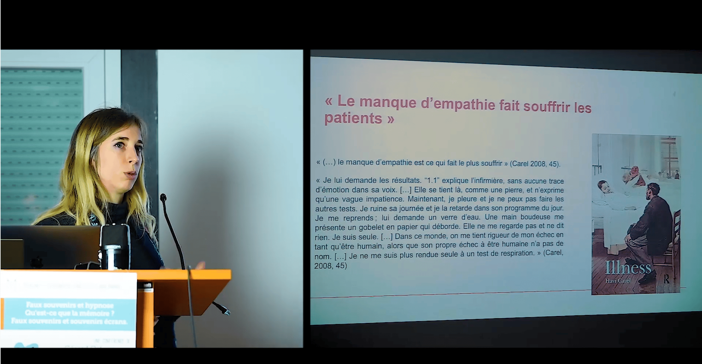 Juliette Ferry-Danini – Faut-il vraiment plus d’empathie en médecine ?