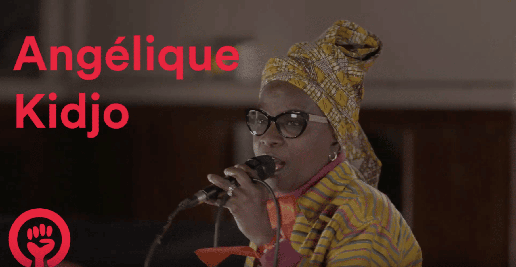 Rencontres pour la lutte contre les féminicides et les violences sexistes – Angelique Kidjo