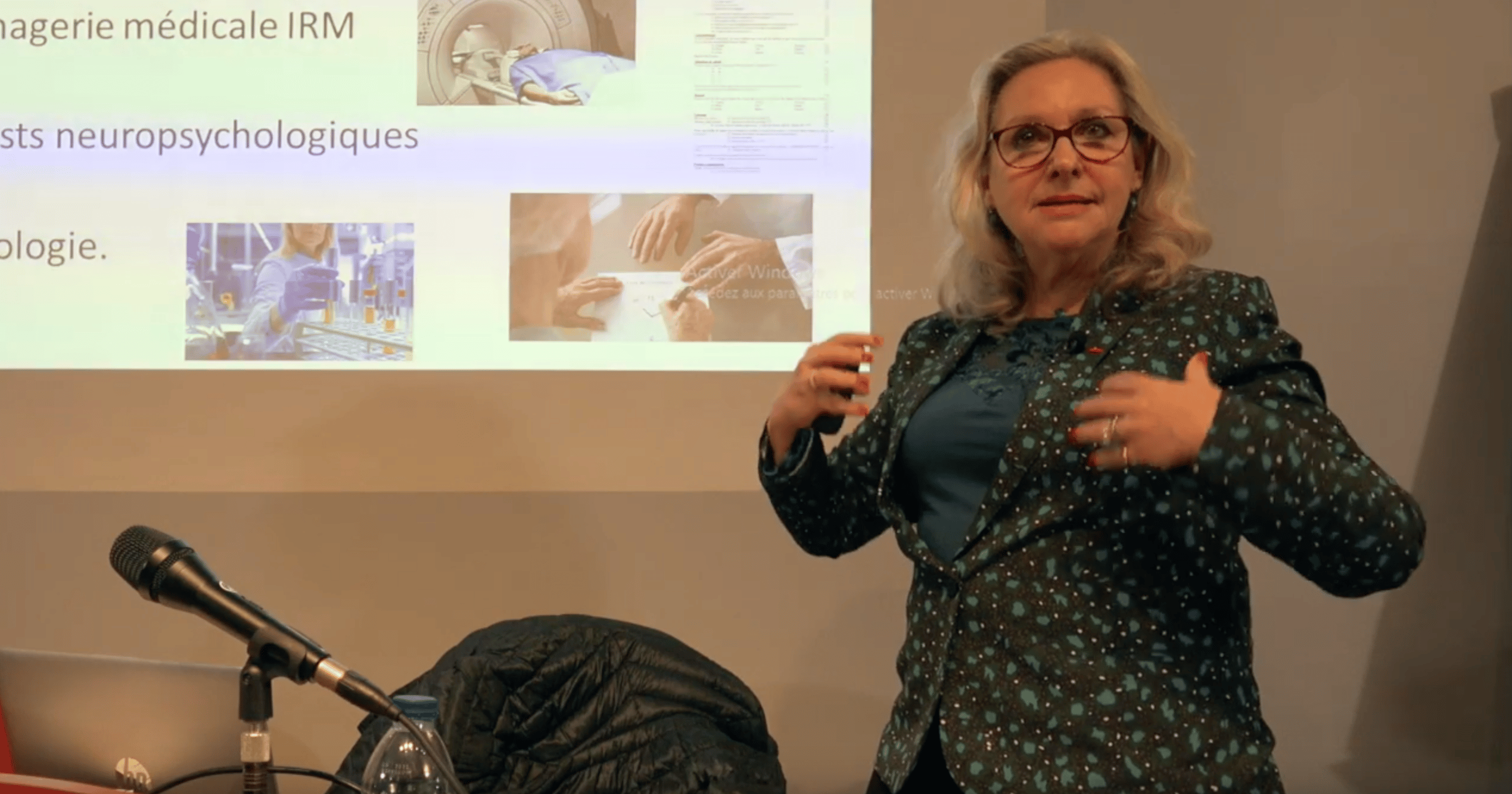 Véronique Lefebvre des Noëttes – La clinique d’Alzheimer
