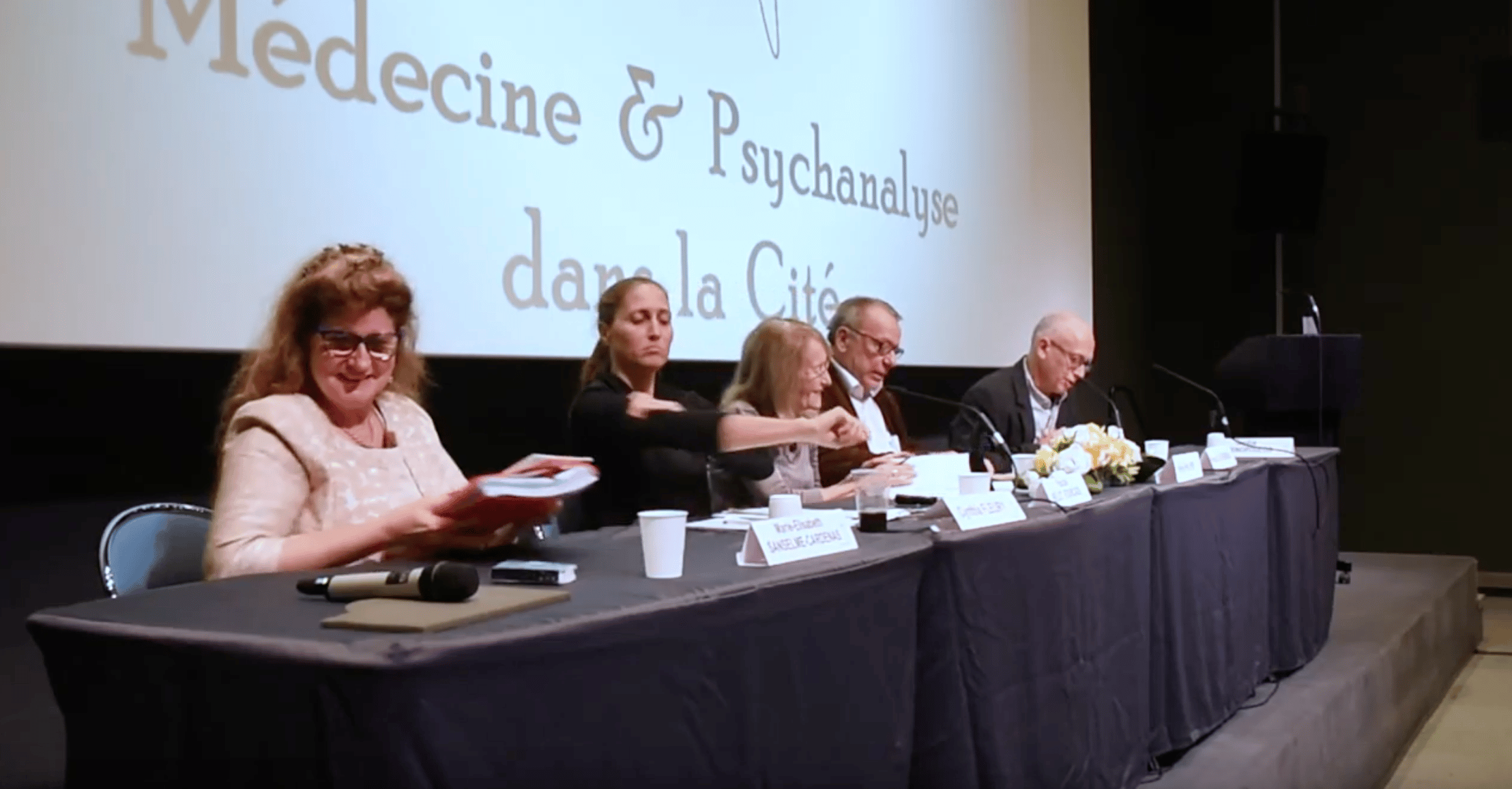 Colloque 2019 : “Médecine et Psychanalyse dans la Cité”, Cynthia Fleury : De l’Intime et du soin