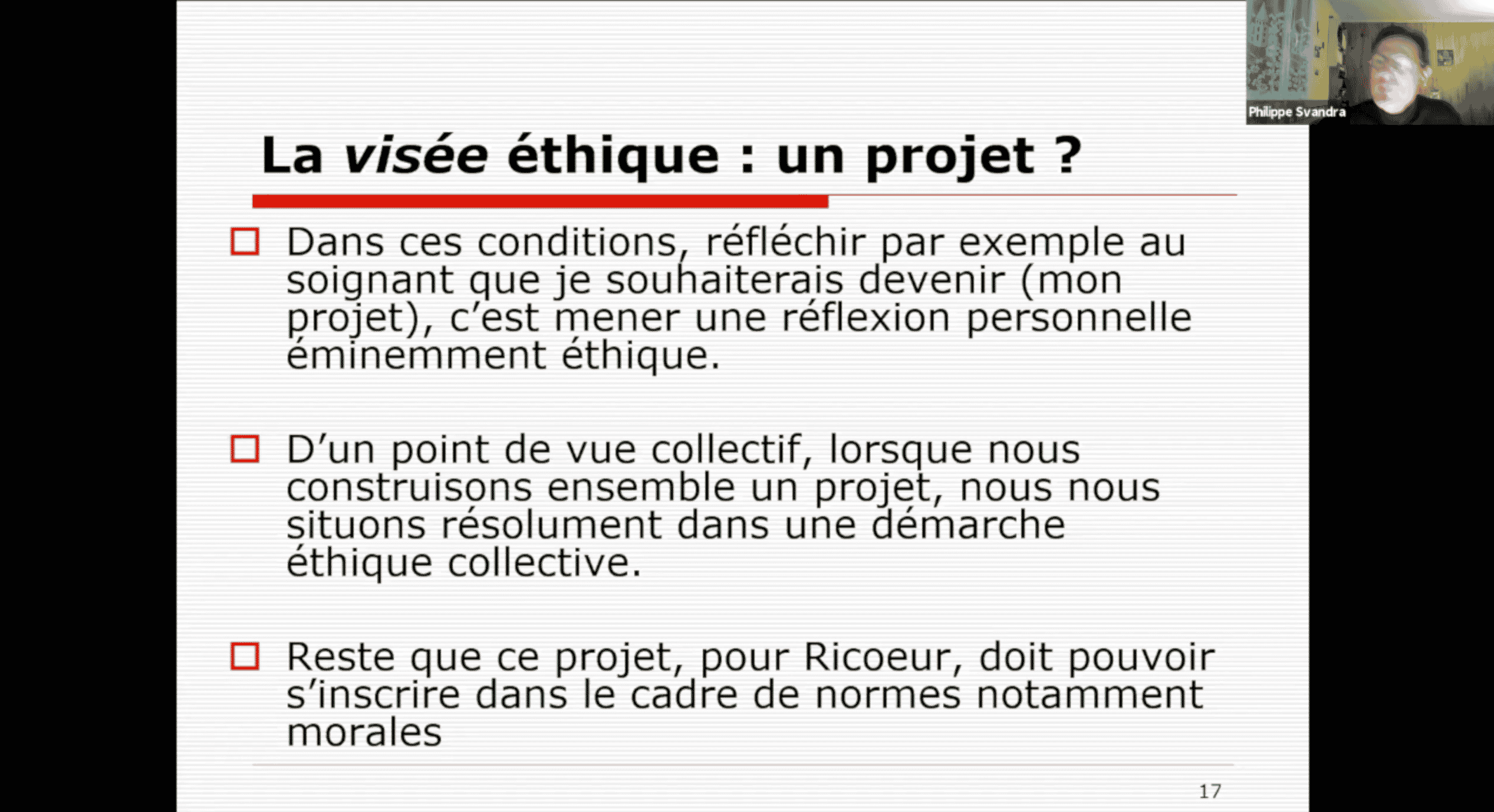 Pour un usage pratique de l’éthique ricoeurienne