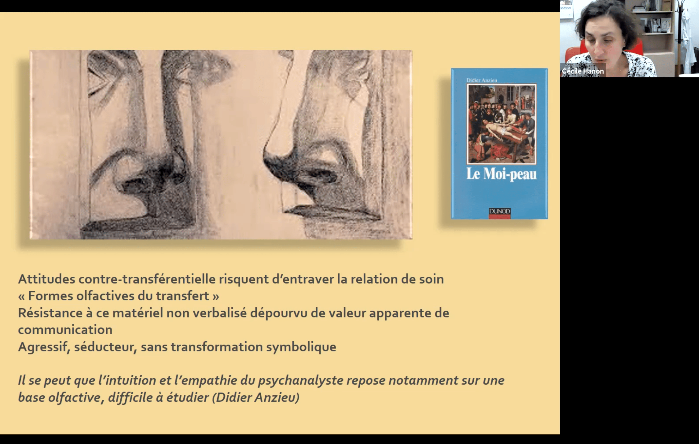 Le nez du Psychiatre