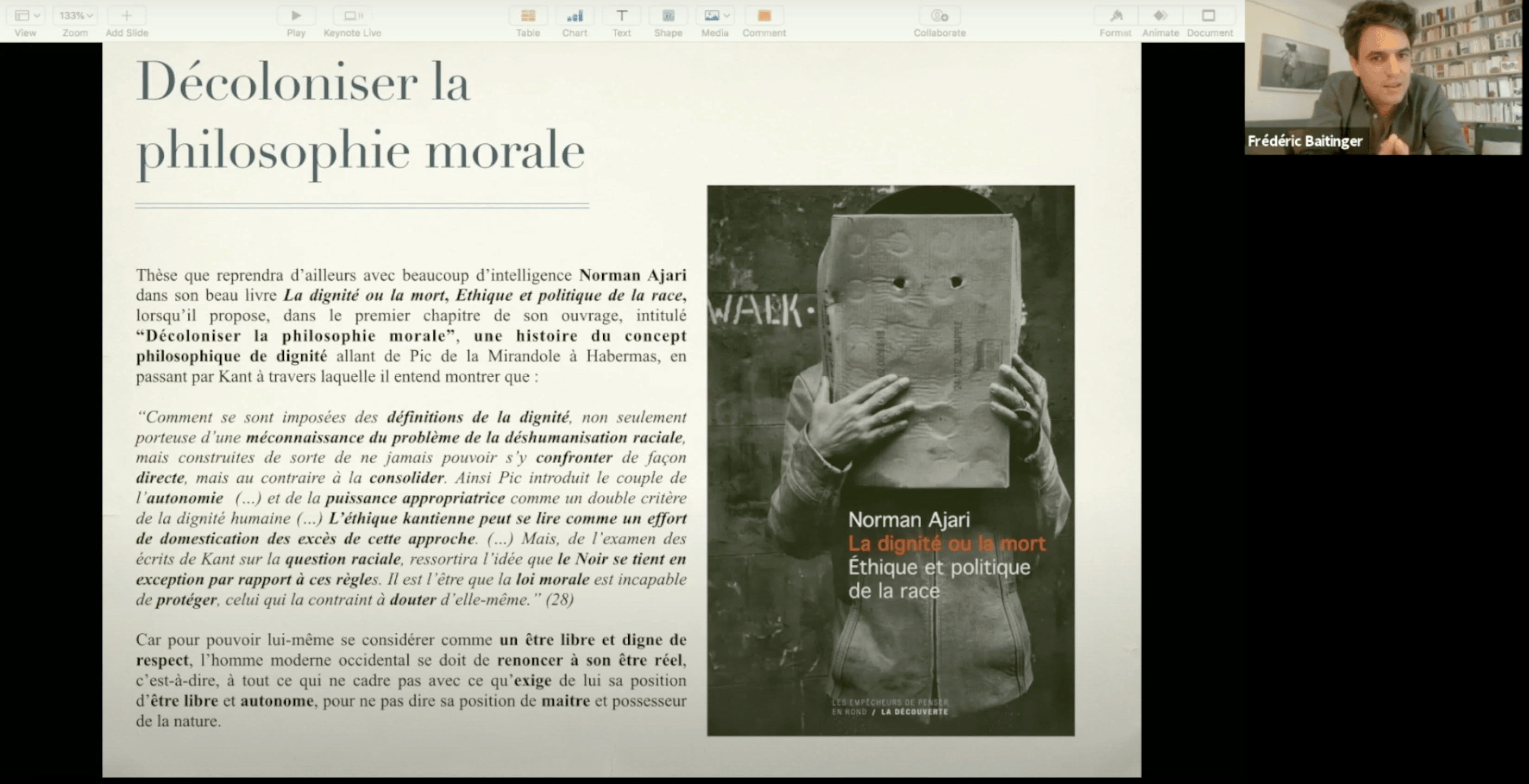 Introduction : Panique décoloniale chez les psychanalystes !