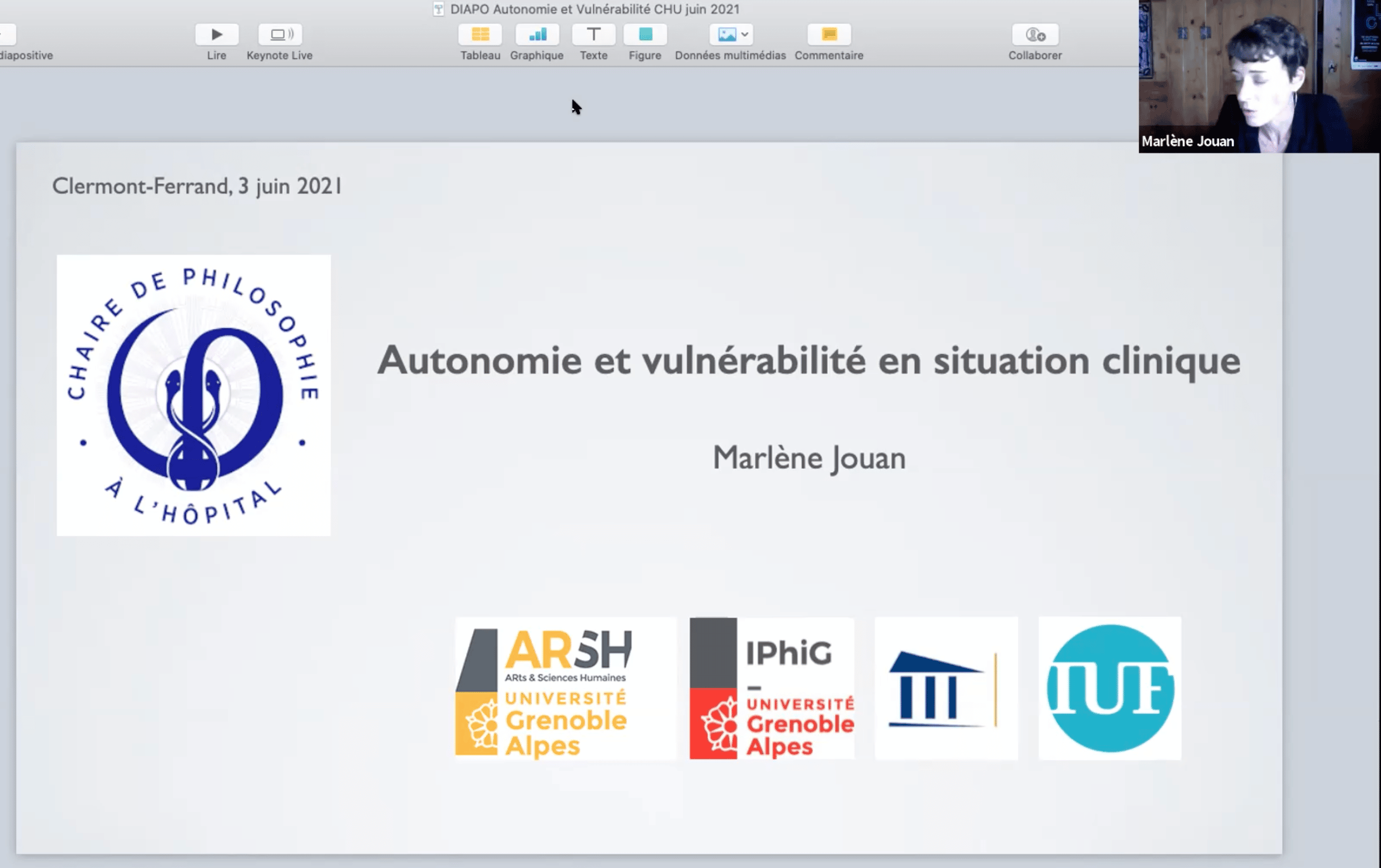 Autonomie et vulnérabilité en situation clinique