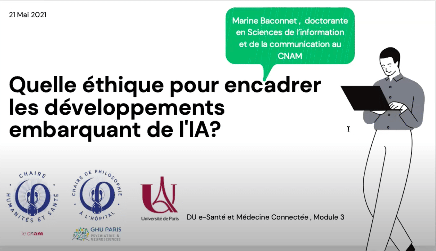 Quelle éthique pour encadrer les développements embarquant de l’IA ?