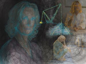Illustration de la séance avec Marie Pezé par Jacopo Mandich