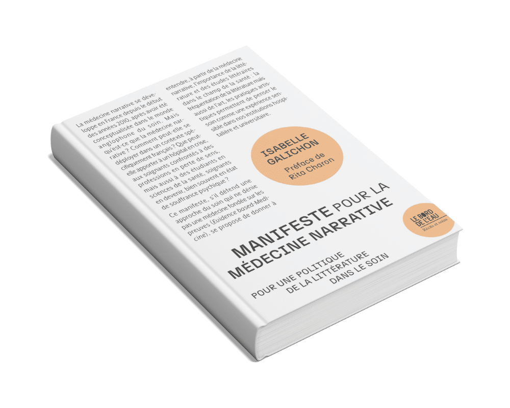 Livre Manifeste pour médecine narrative
