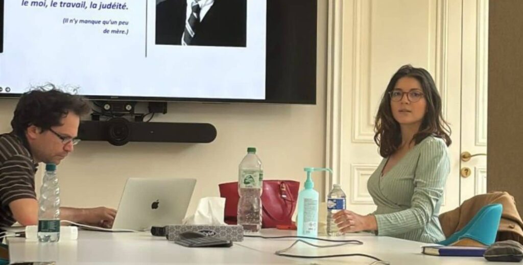 Margaux Mérand-Goldminc et Benjamin Lévy