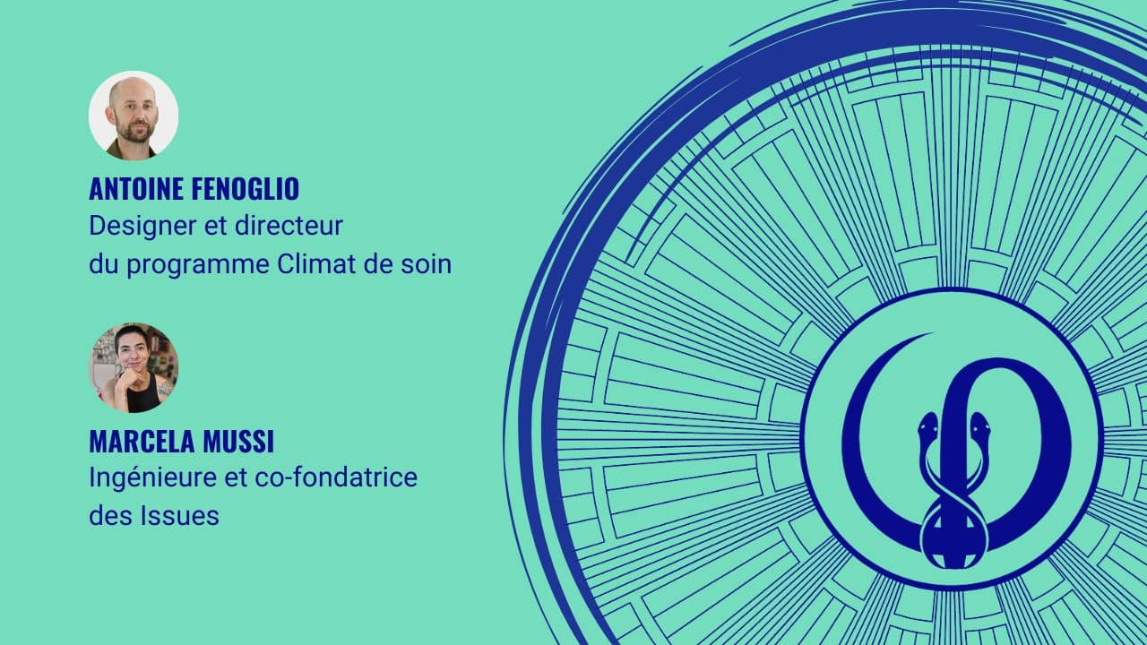 Replay "Climat de soin" d'Antoine Fenoglio et Marcela Mussi