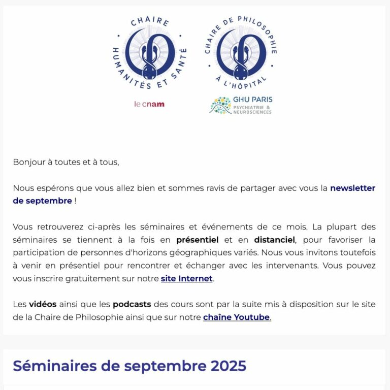 Visuel de la NL de septembre 2025