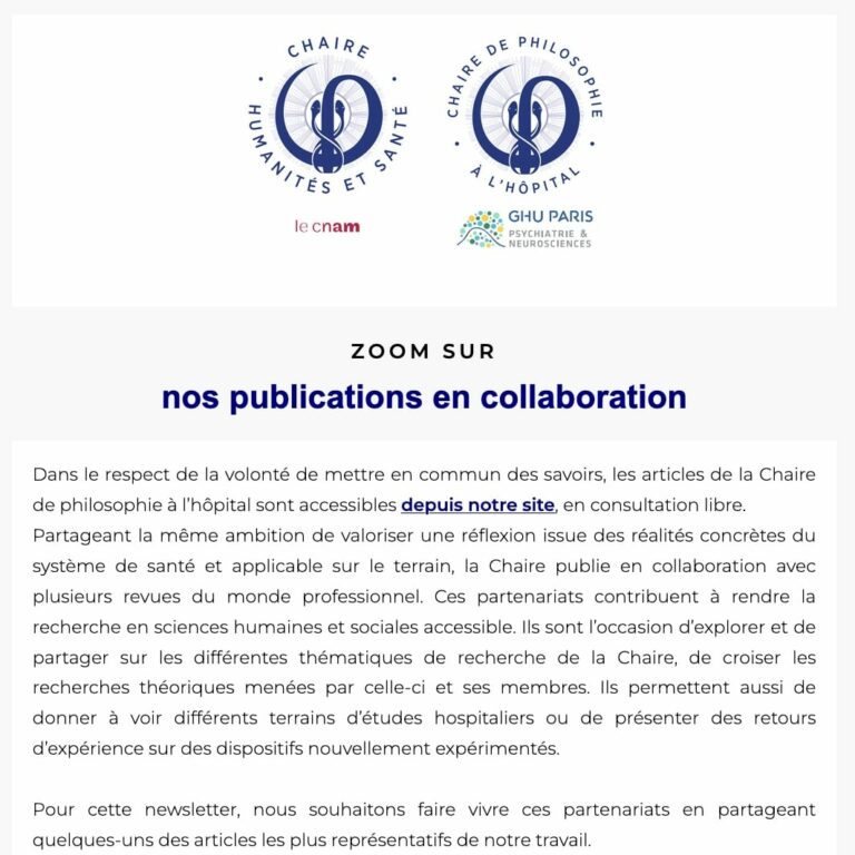 Visuel de la NL sur nos publications en collaboration