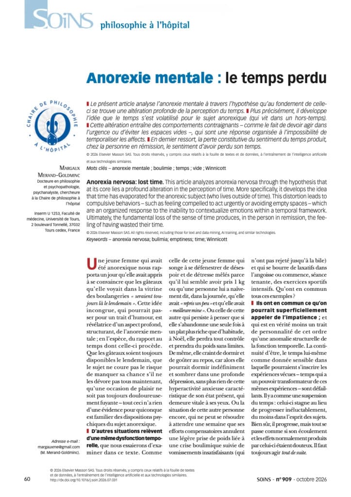 Article Soins oct 26