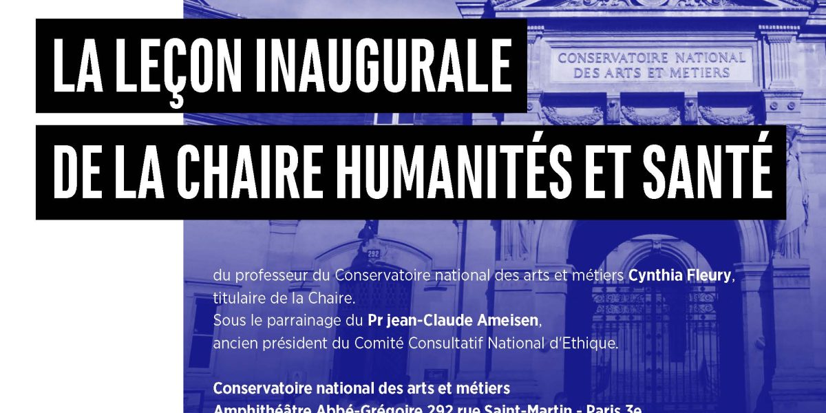 Invitation Leçon Inaugurale Invitation Leçon Inaugurale