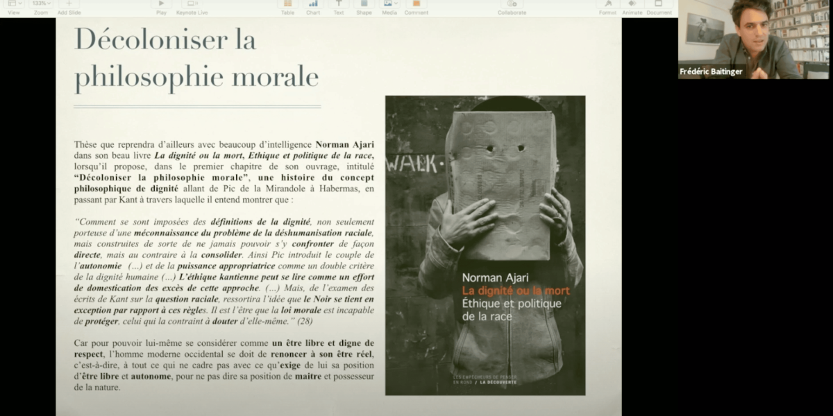Introduction : Panique décoloniale chez les psychanalystes !