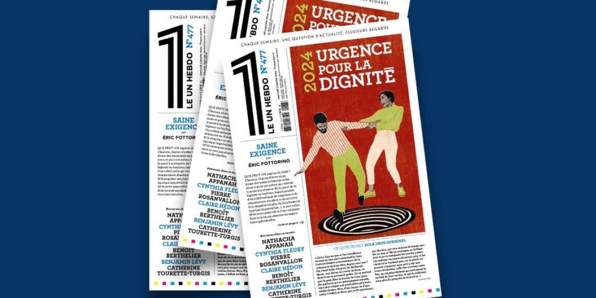 Illu Le 1 hebdo original