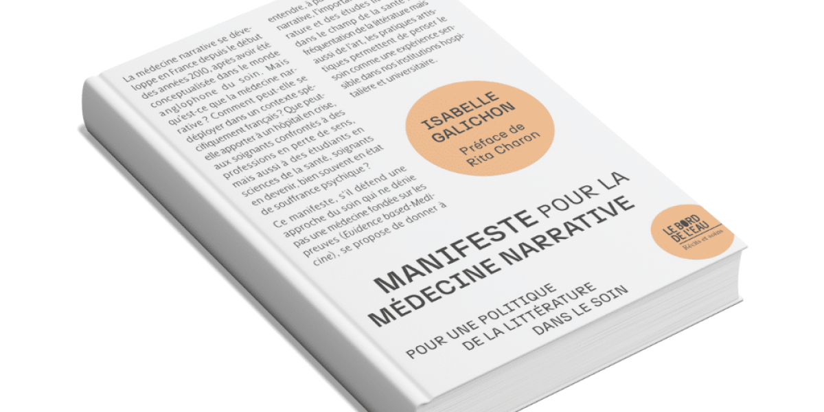 Livre Manifeste pour médecine narrative